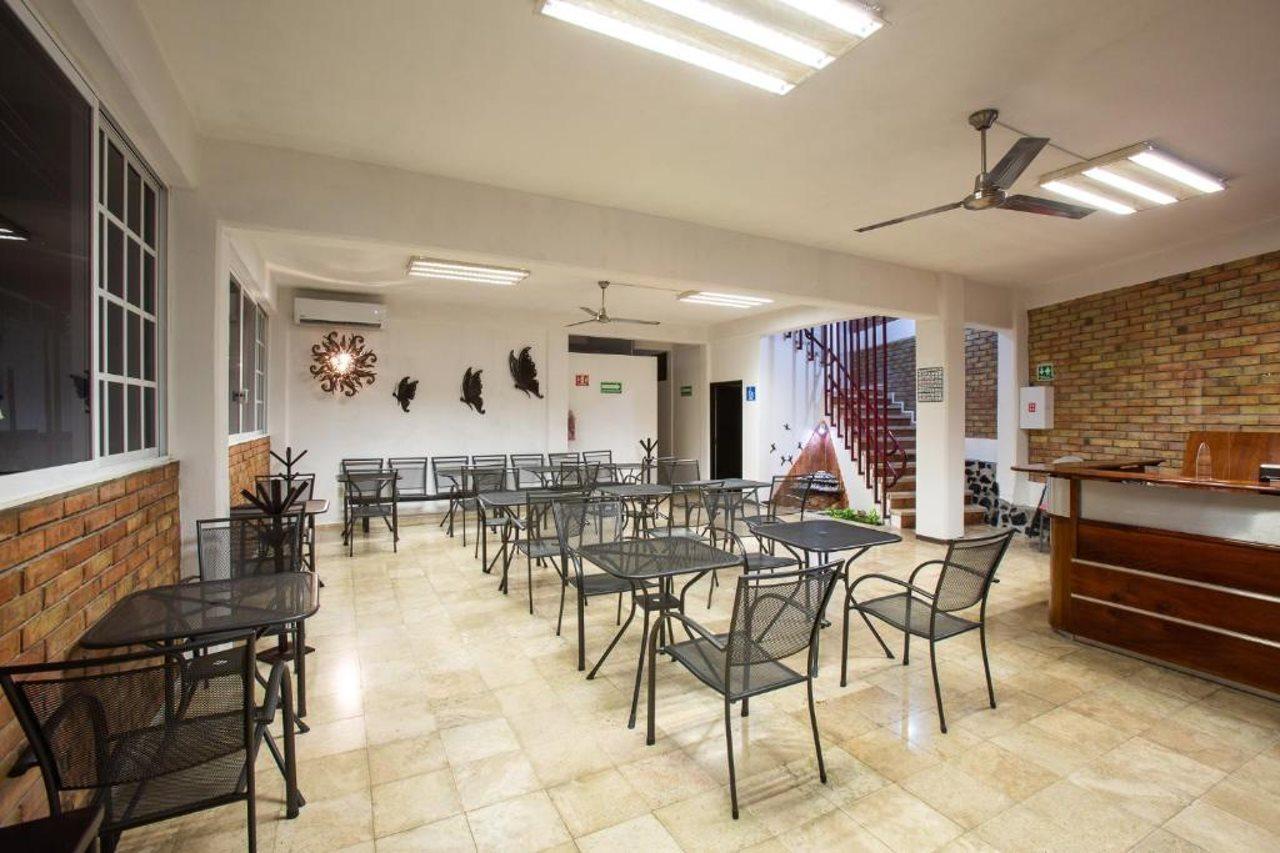 Hosteria Poza Rica Exterior foto